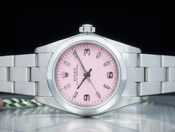 Rolex Oyster Perpetual Lady 24 Rosa Candy Oyster 76080 Marshmallow